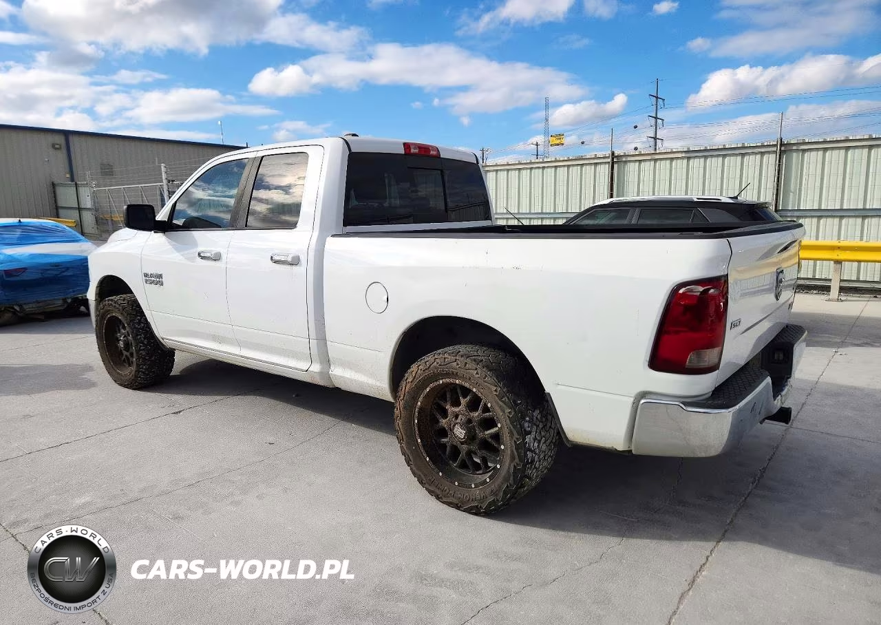 2015 Ram 1500 Slt VIN:1C6RR7GG1FS635614 - 2
