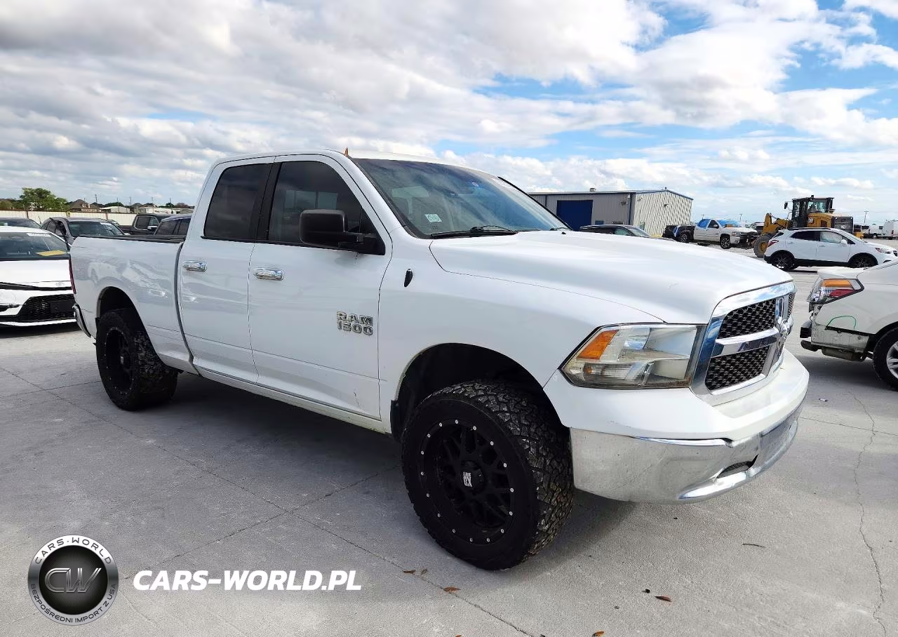 2015 Ram 1500 Slt VIN:1C6RR7GG1FS635614 - 4