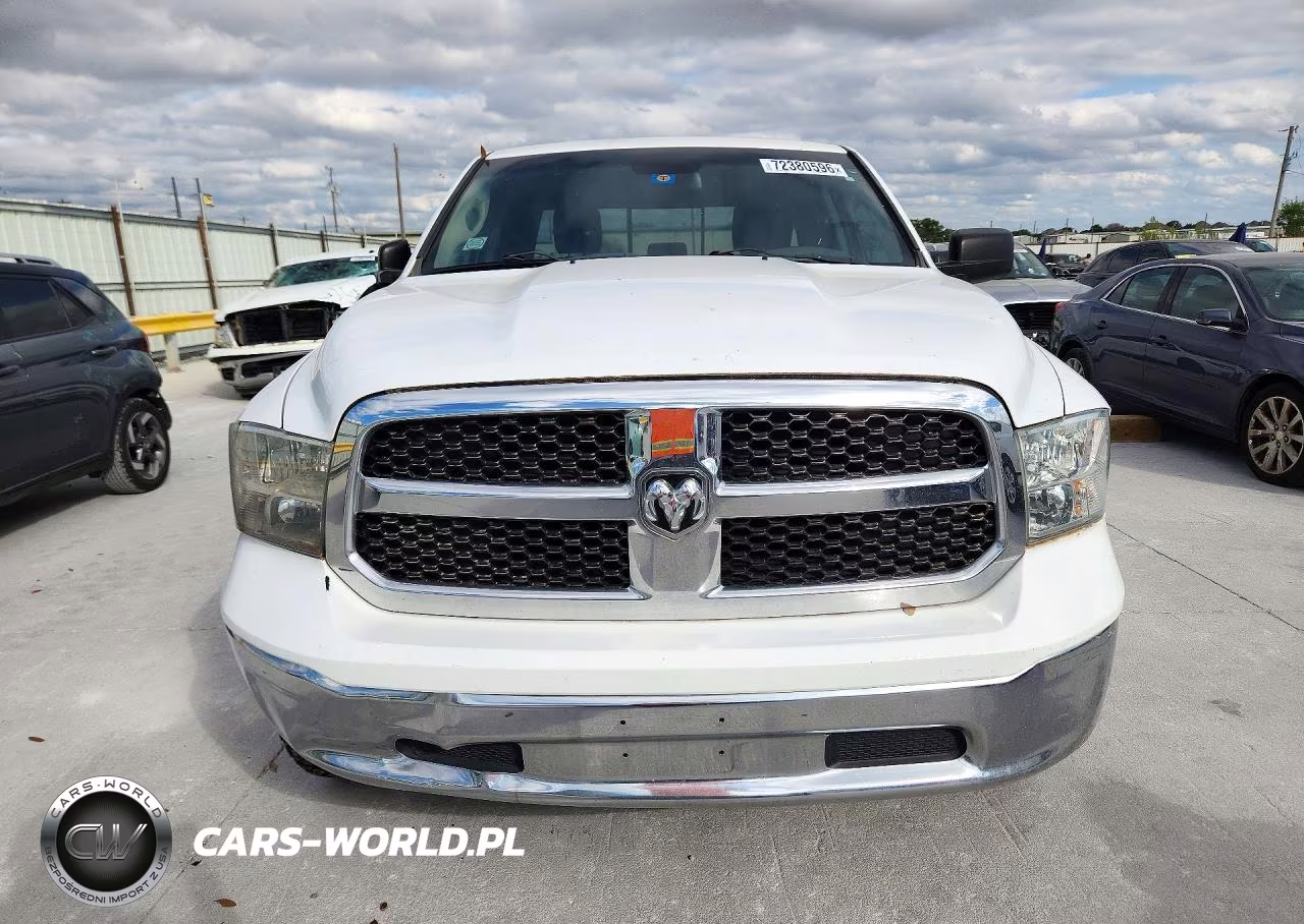 2015 Ram 1500 Slt VIN:1C6RR7GG1FS635614 - 5