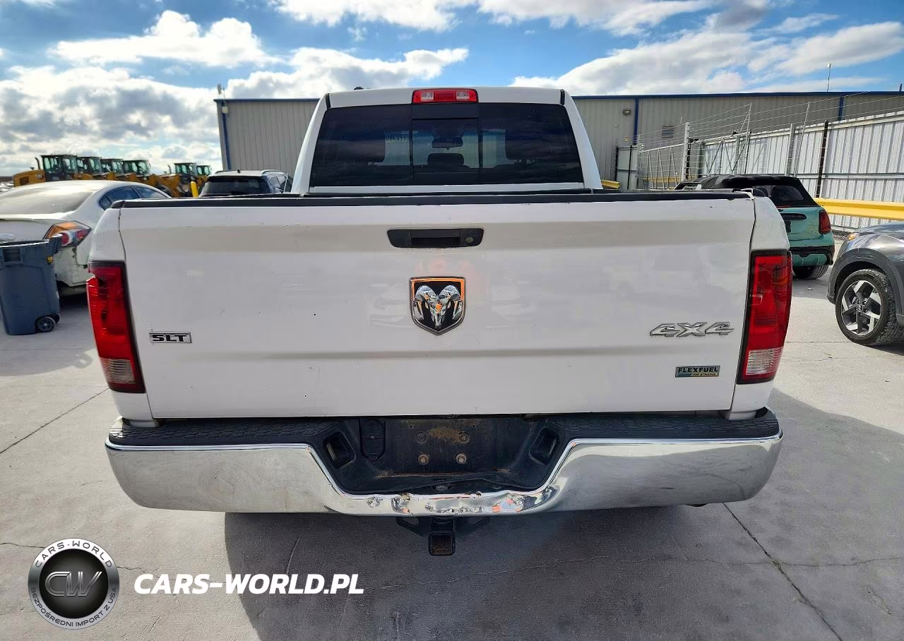 2015 Ram 1500 Slt VIN:1C6RR7GG1FS635614 - 6