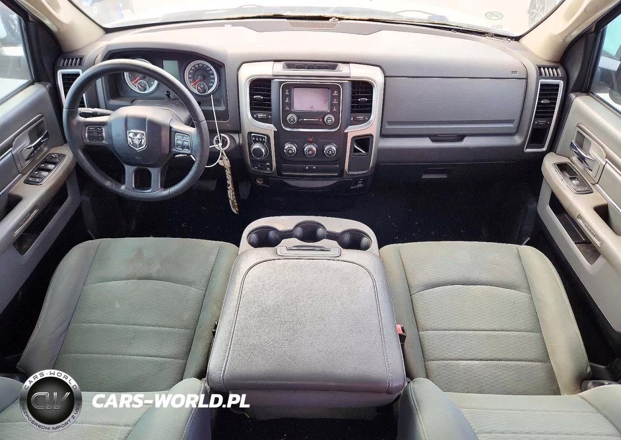 2015 Ram 1500 Slt VIN:1C6RR7GG1FS635614 - 8
