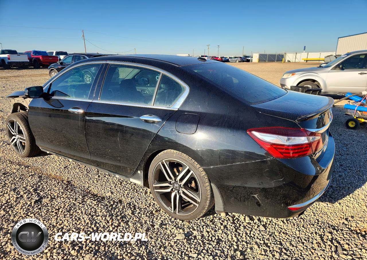 2016 Honda Accord Touring VIN:1HGCR3F91GA017227 - 2