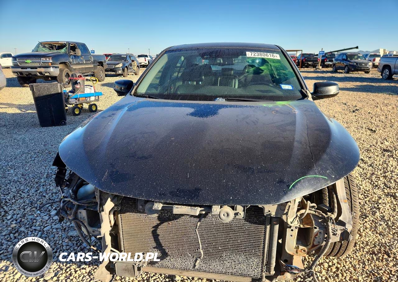 2016 Honda Accord Touring VIN:1HGCR3F91GA017227 - 5