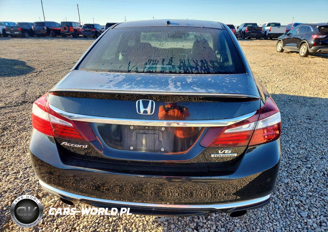 2016 Honda Accord Touring VIN:1HGCR3F91GA017227 - 6
