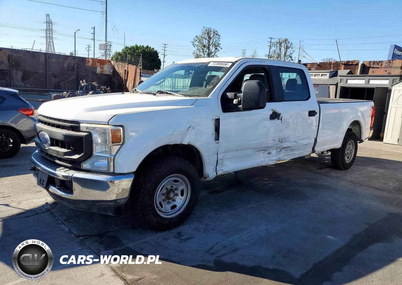 2021 Ford F250 Super Duty