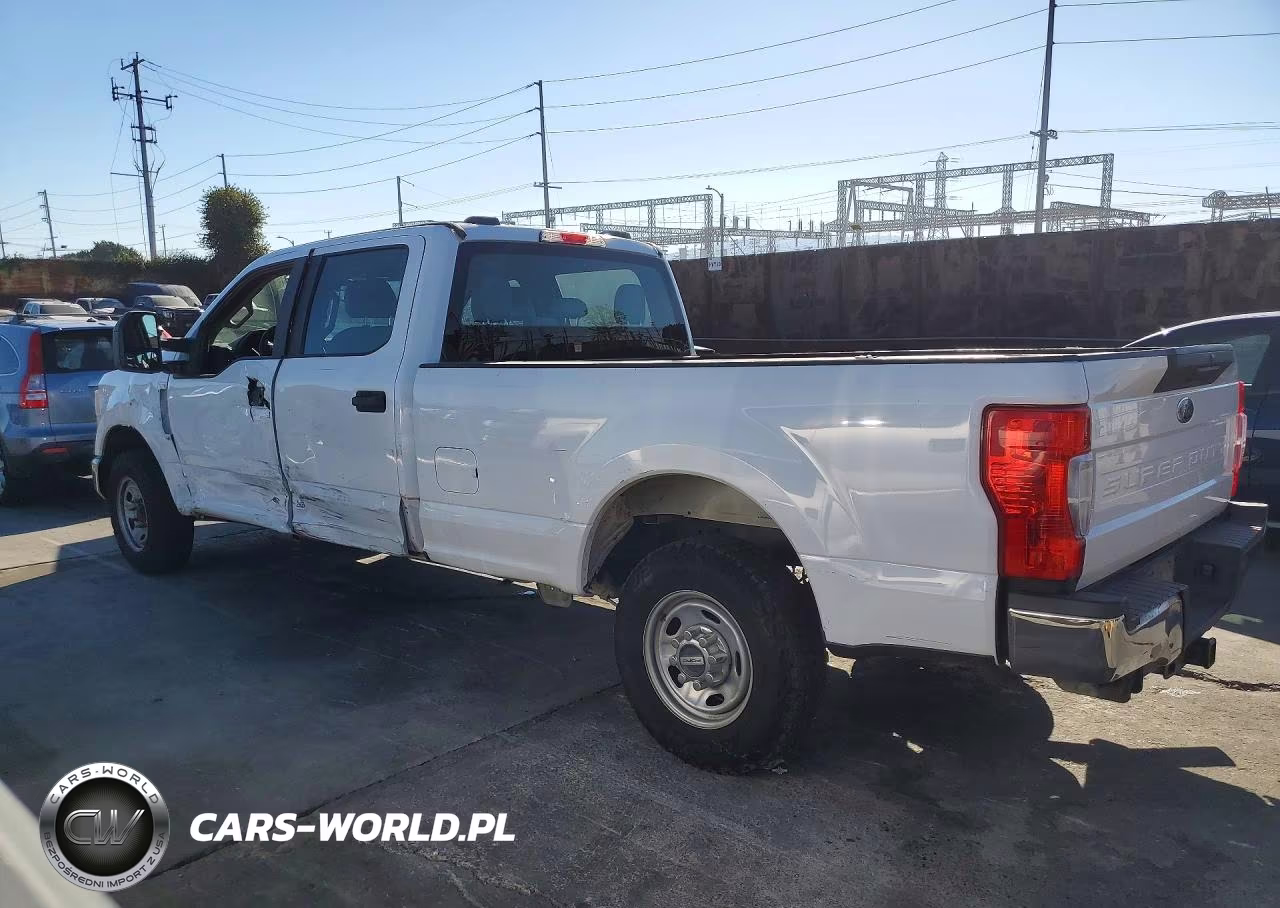 2021 Ford F250 Super Duty VIN:1FT7W2A63MEC62034 - 2