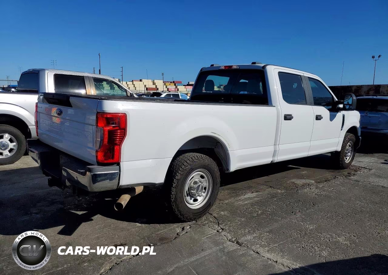 2021 Ford F250 Super Duty VIN:1FT7W2A63MEC62034 - 3
