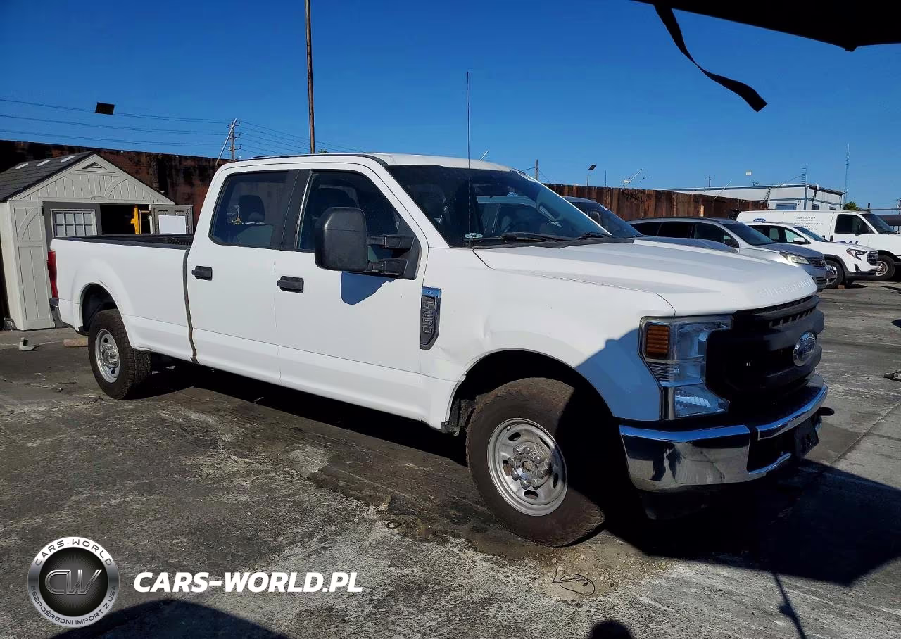 2021 Ford F250 Super Duty VIN:1FT7W2A63MEC62034 - 4