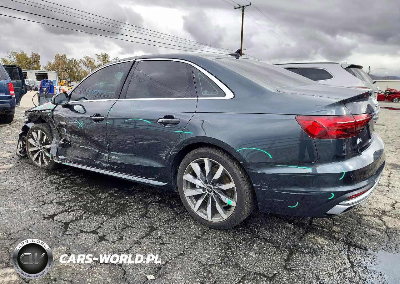 2022 Audi A4 Premium Plus 40 VIN:WAUBBAF46NA022148 - 2