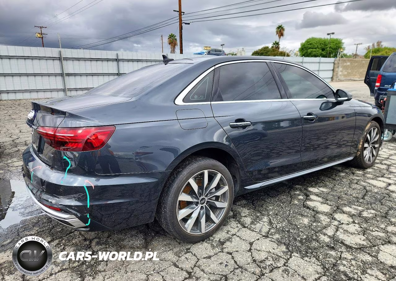 2022 Audi A4 Premium Plus 40 VIN:WAUBBAF46NA022148 - 3