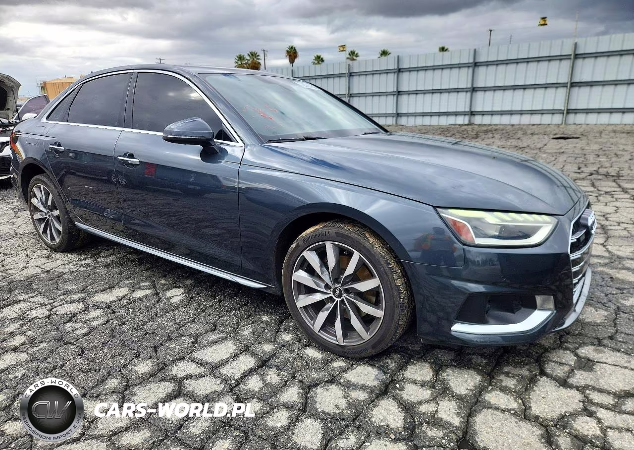 2022 Audi A4 Premium Plus 40 VIN:WAUBBAF46NA022148 - 4