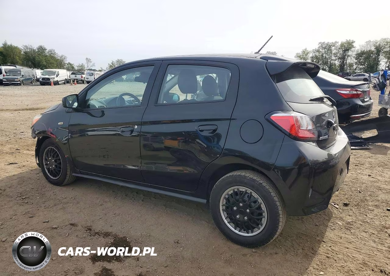2021 Mitsubishi Mirage Es VIN:ML32AUHJ2MH012686 - 2