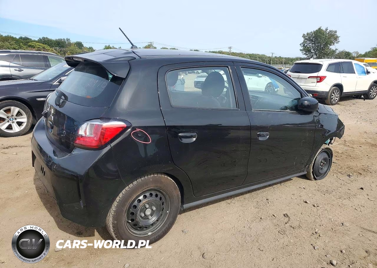 2021 Mitsubishi Mirage Es VIN:ML32AUHJ2MH012686 - 3