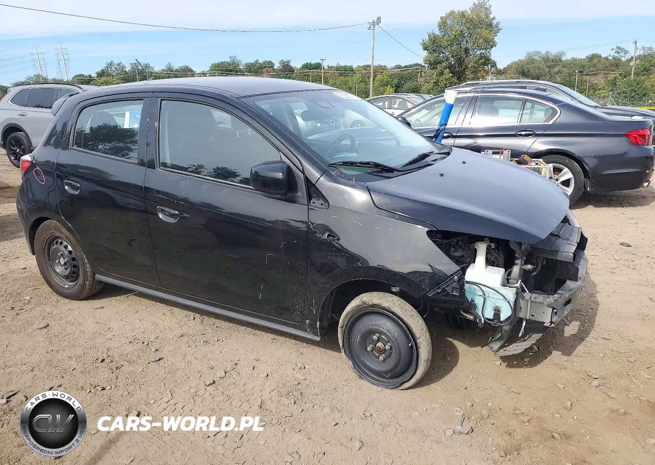 2021 Mitsubishi Mirage Es VIN:ML32AUHJ2MH012686 - 4