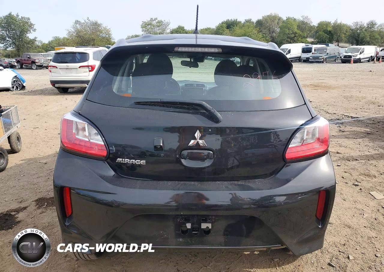2021 Mitsubishi Mirage Es VIN:ML32AUHJ2MH012686 - 6