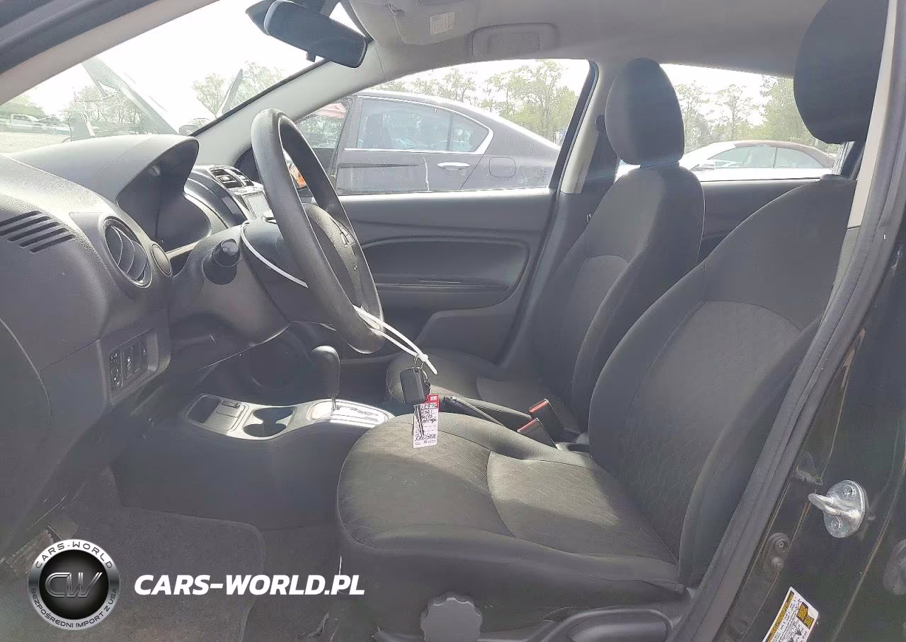 2021 Mitsubishi Mirage Es VIN:ML32AUHJ2MH012686 - 7