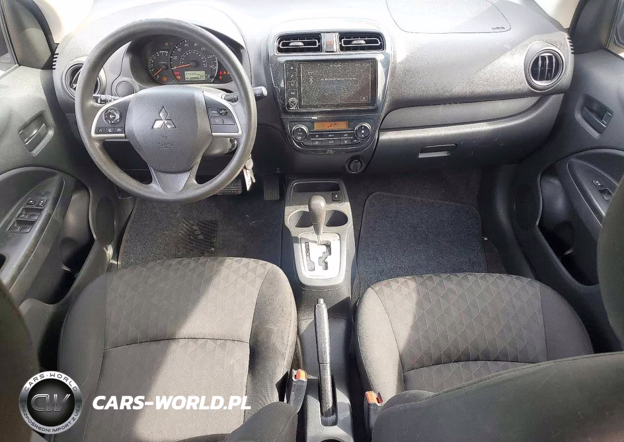 2021 Mitsubishi Mirage Es VIN:ML32AUHJ2MH012686 - 8