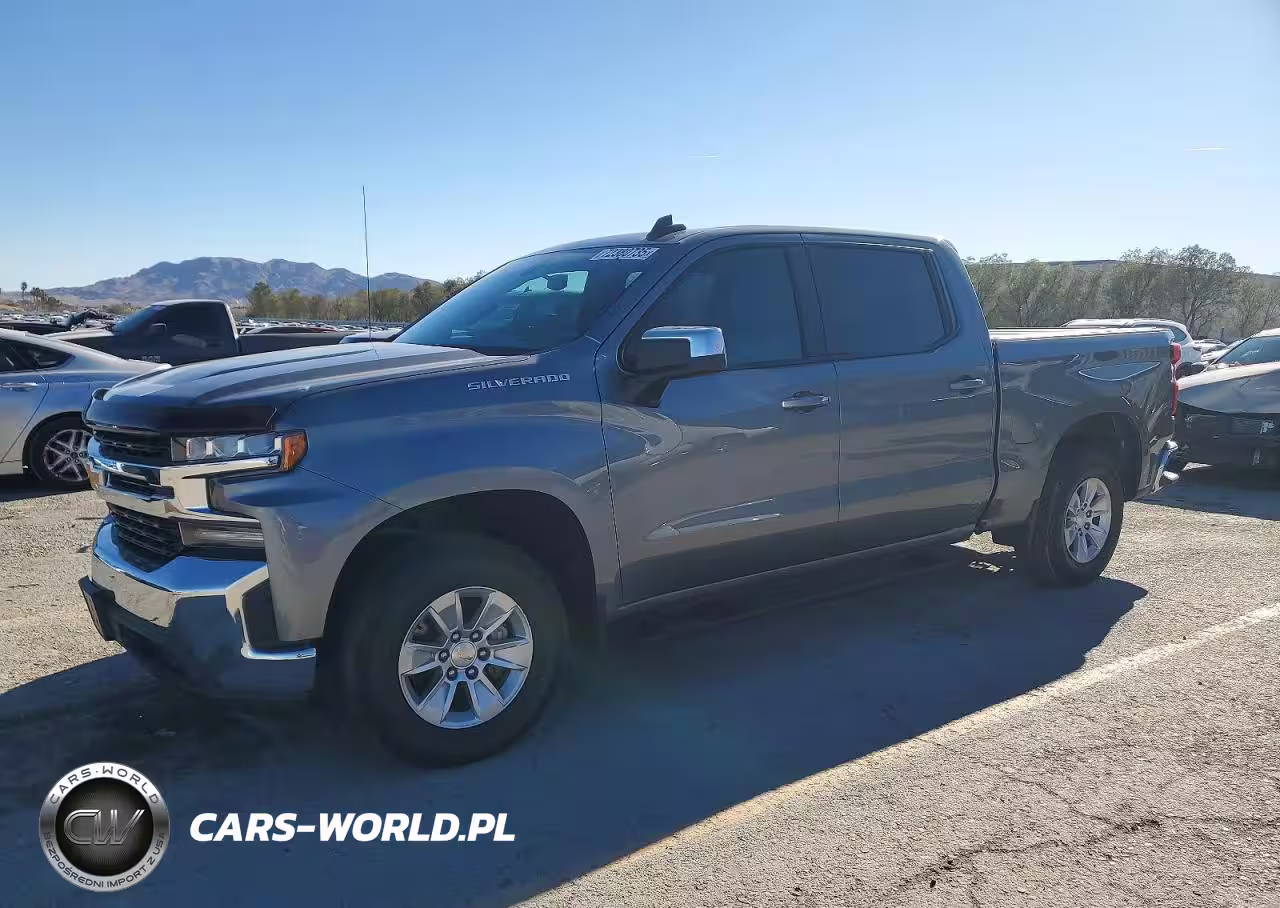2020 Chevrolet Silverado C1500 Lt