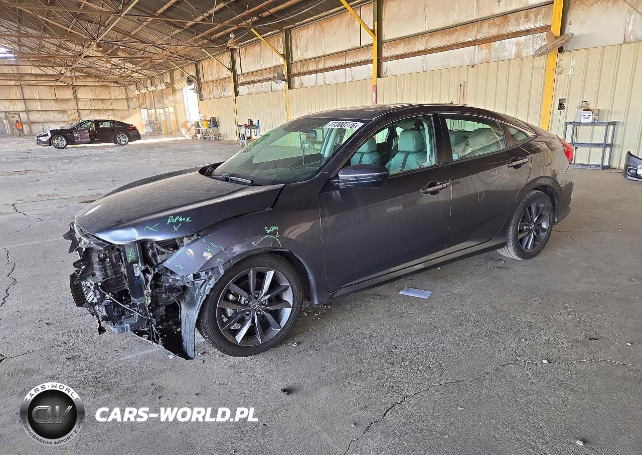 2019 Honda Civic Ex