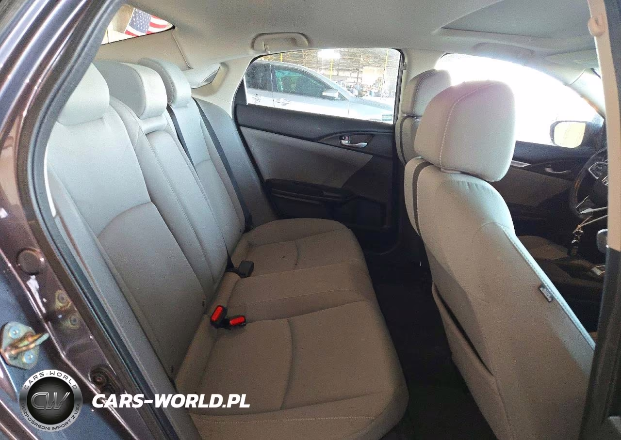 2019 Honda Civic Ex VIN:19XFC1F31KE217009 - 10