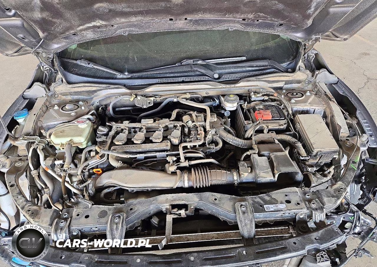 2019 Honda Civic Ex VIN:19XFC1F31KE217009 - 11