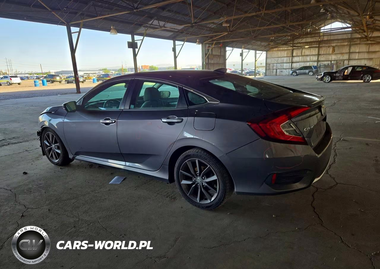 2019 Honda Civic Ex VIN:19XFC1F31KE217009 - 2