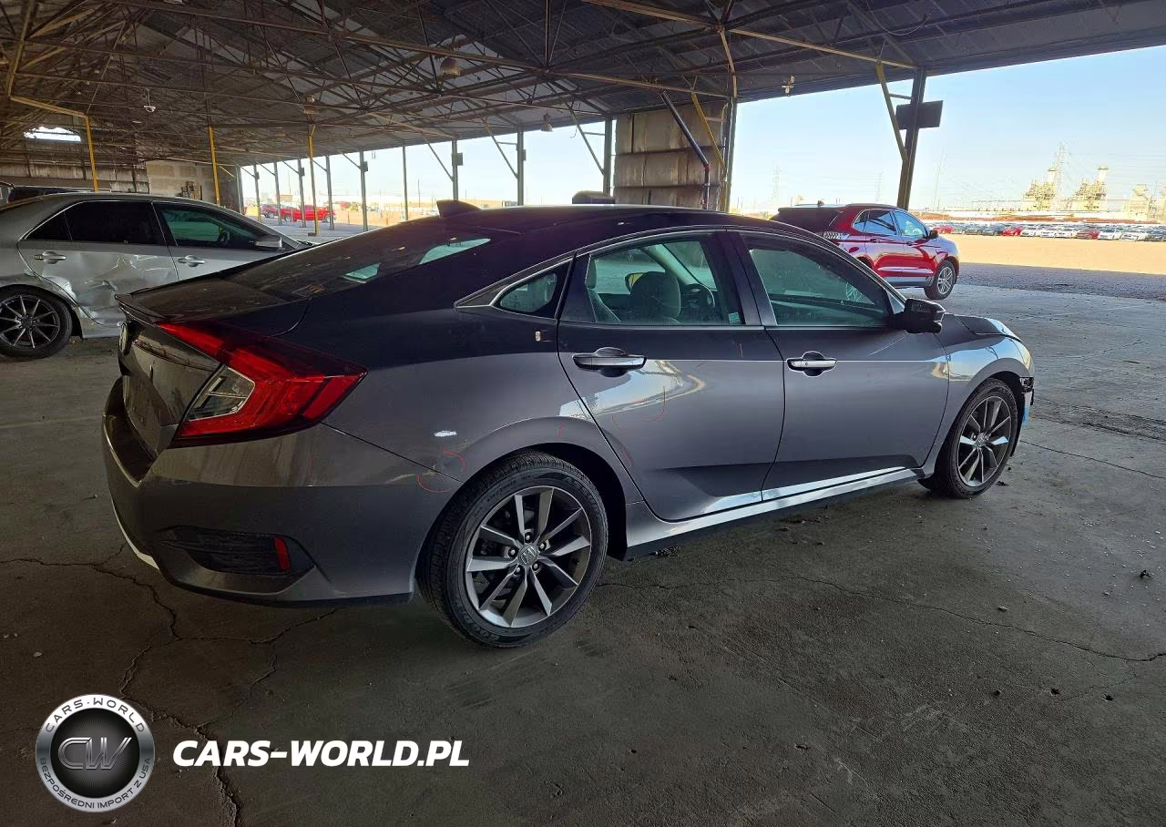 2019 Honda Civic Ex VIN:19XFC1F31KE217009 - 3