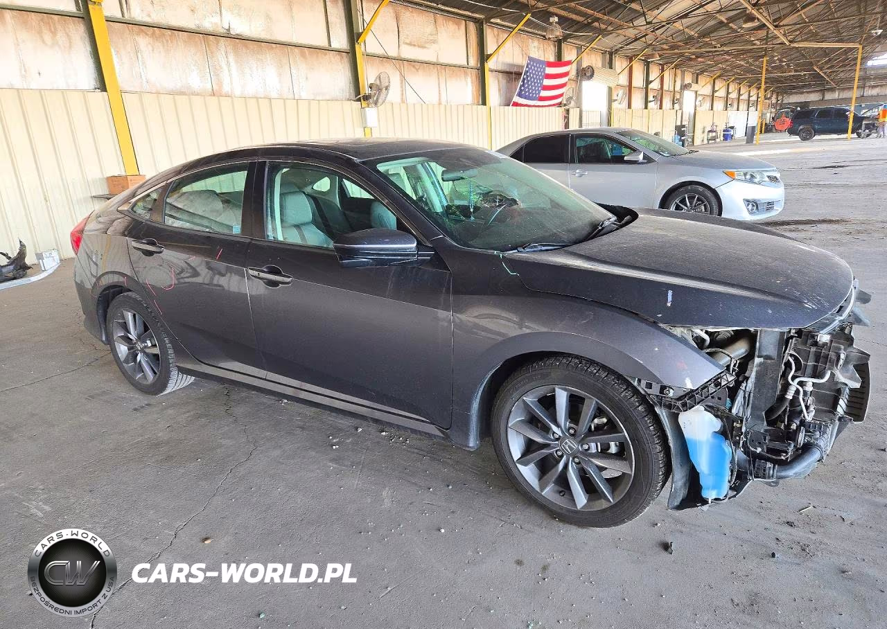 2019 Honda Civic Ex VIN:19XFC1F31KE217009 - 4