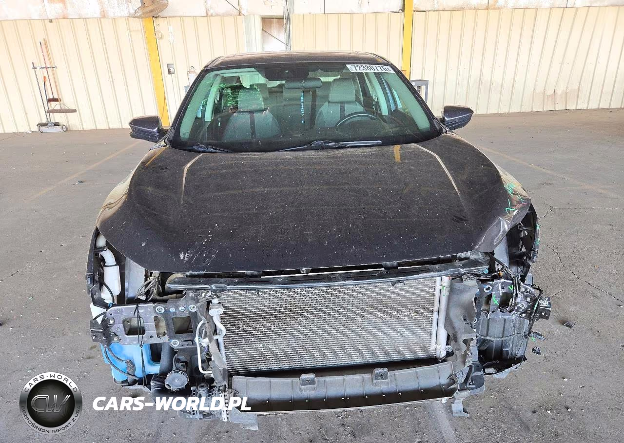 2019 Honda Civic Ex VIN:19XFC1F31KE217009 - 5