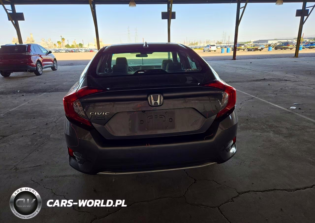 2019 Honda Civic Ex VIN:19XFC1F31KE217009 - 6