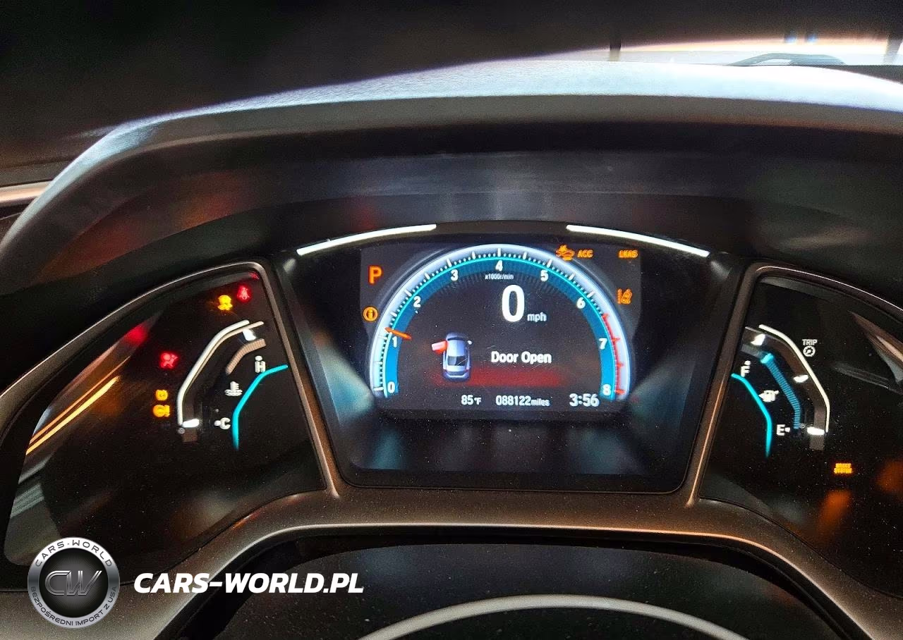 2019 Honda Civic Ex VIN:19XFC1F31KE217009 - 9