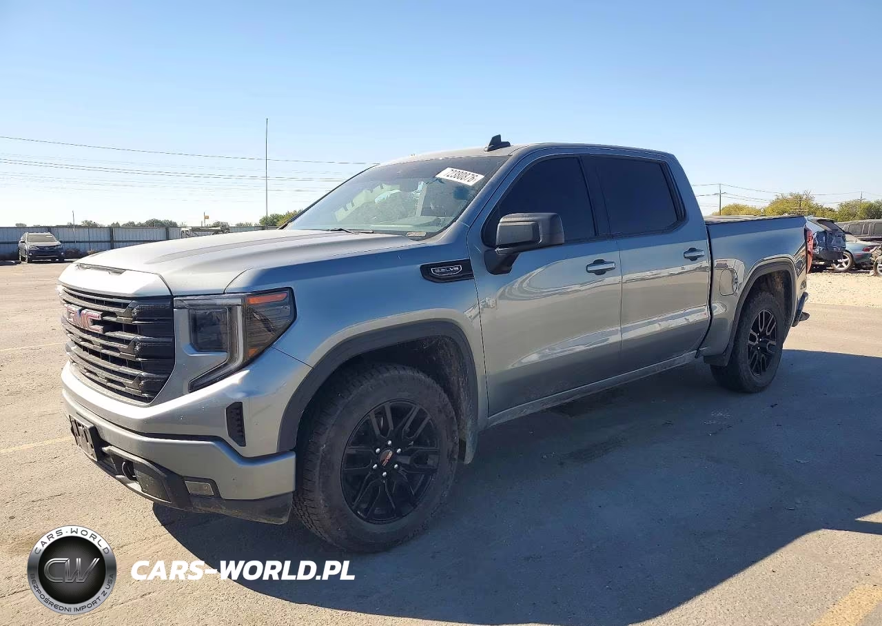 2024 GMC Sierra K1500 Elevation