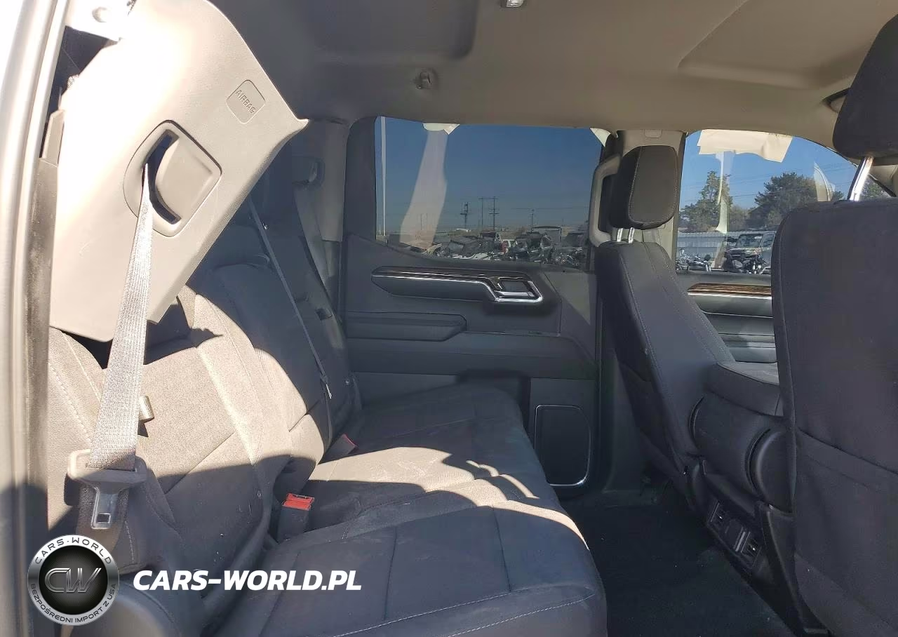 2024 GMC Sierra K1500 Elevation VIN:3GTUUCED8RG162034 - 10