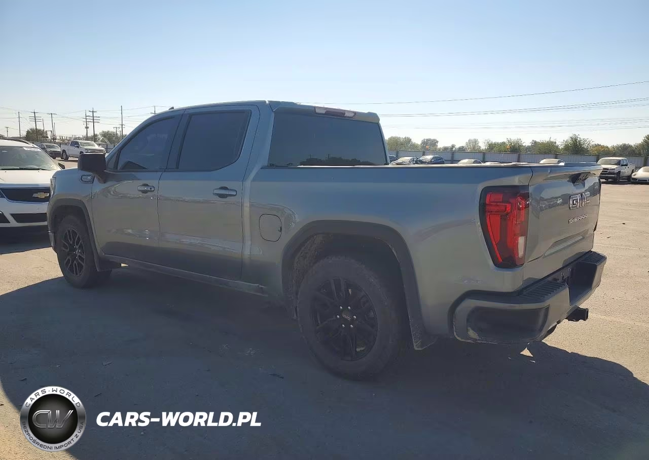 2024 GMC Sierra K1500 Elevation VIN:3GTUUCED8RG162034 - 2