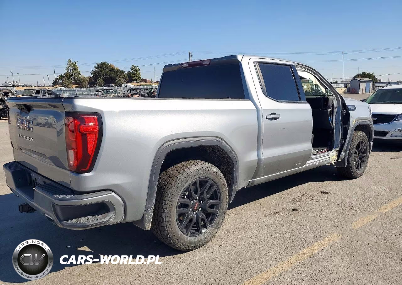 2024 GMC Sierra K1500 Elevation VIN:3GTUUCED8RG162034 - 3