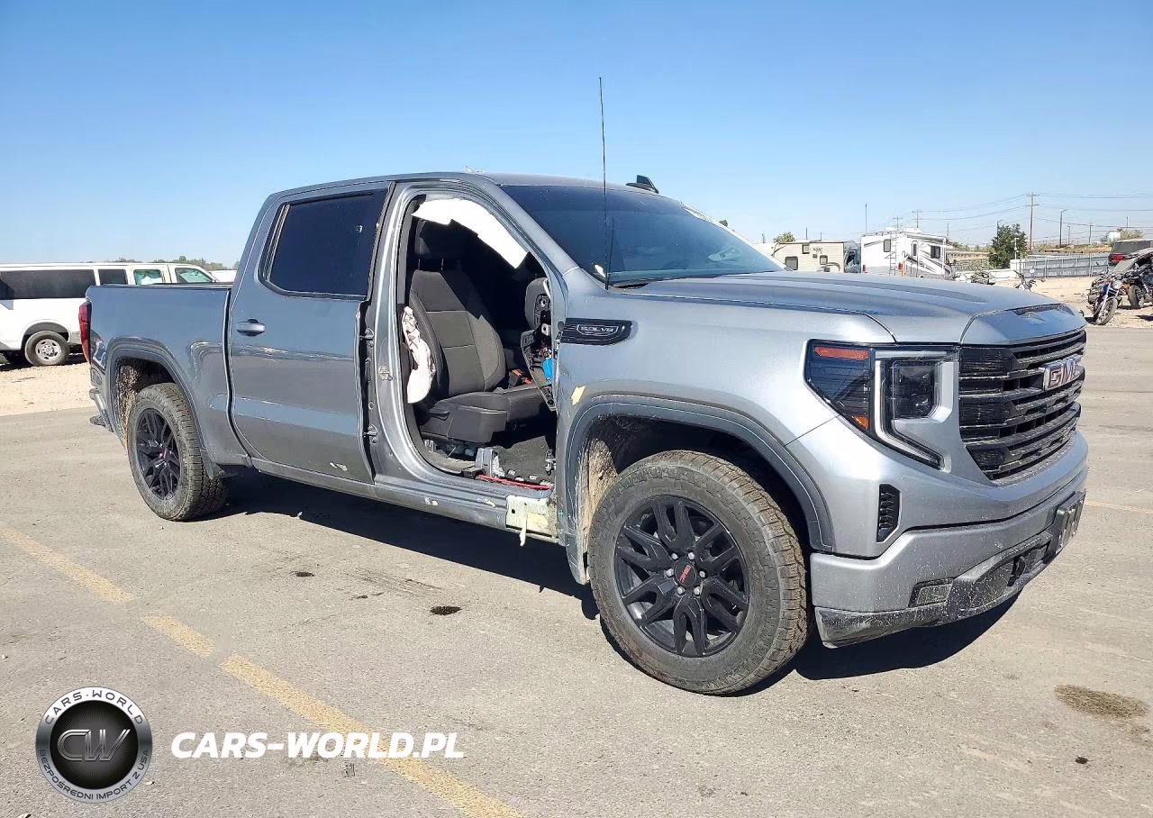 2024 GMC Sierra K1500 Elevation VIN:3GTUUCED8RG162034 - 4