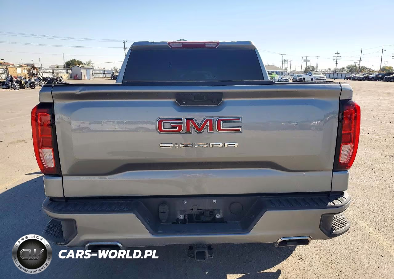 2024 GMC Sierra K1500 Elevation VIN:3GTUUCED8RG162034 - 6