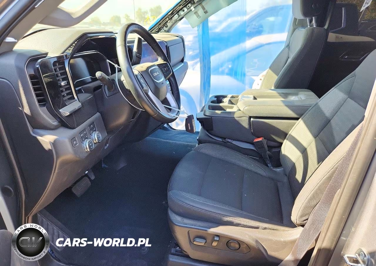 2024 GMC Sierra K1500 Elevation VIN:3GTUUCED8RG162034 - 7