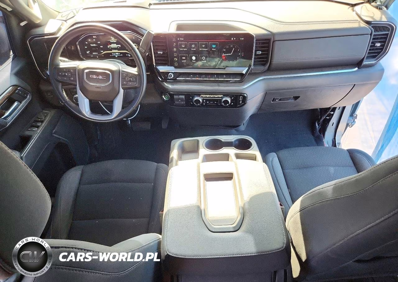 2024 GMC Sierra K1500 Elevation VIN:3GTUUCED8RG162034 - 8