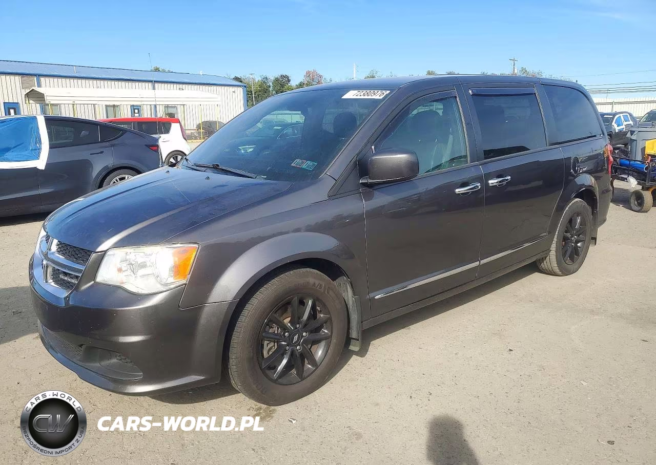 2019 Dodge Grand Caravan Gt