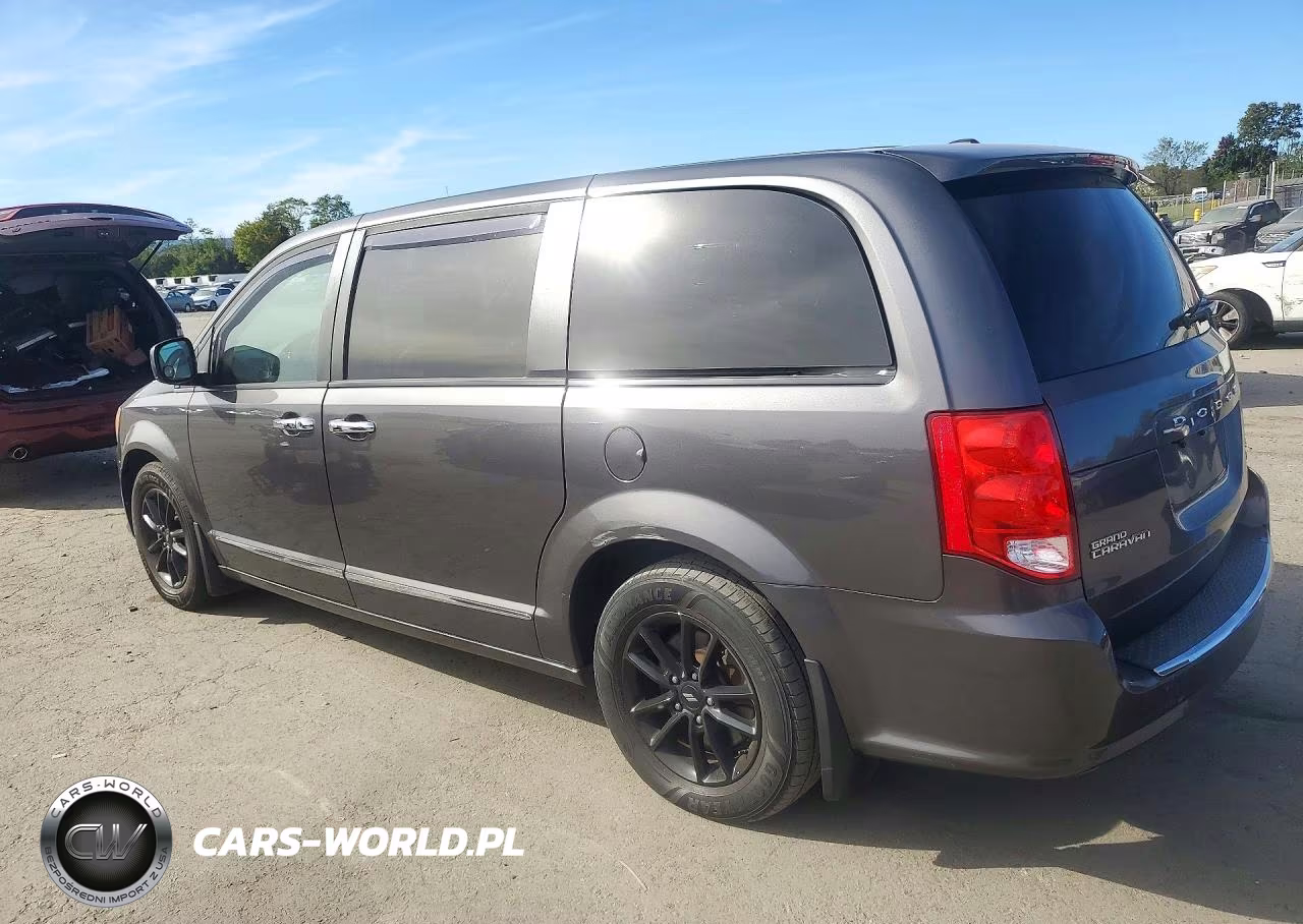 2019 Dodge Grand Caravan Gt VIN:2C4RDGEG8KR711688 - 2