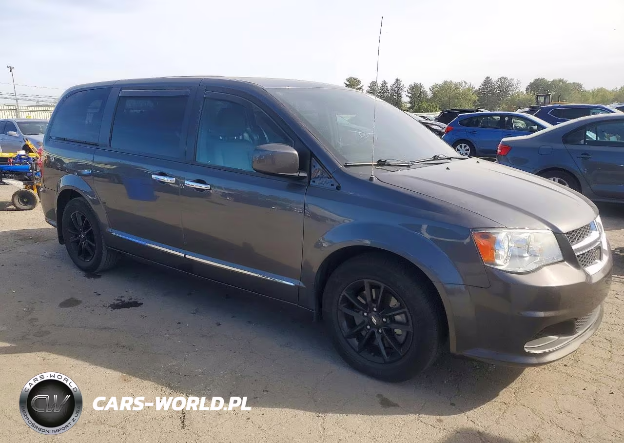 2019 Dodge Grand Caravan Gt VIN:2C4RDGEG8KR711688 - 4