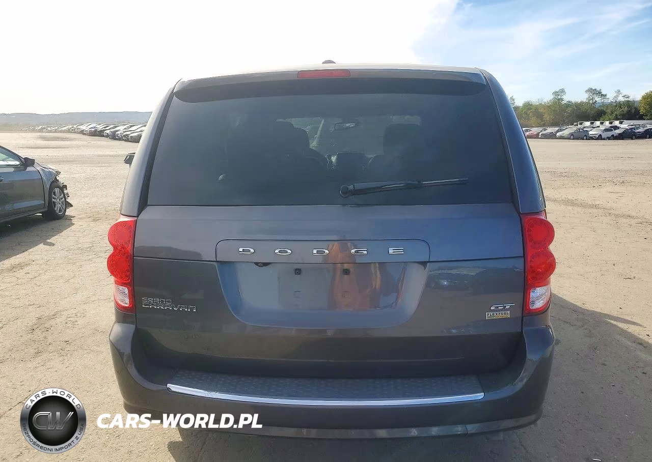 2019 Dodge Grand Caravan Gt VIN:2C4RDGEG8KR711688 - 6