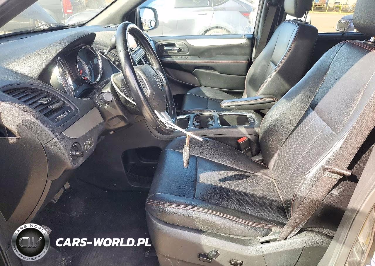2019 Dodge Grand Caravan Gt VIN:2C4RDGEG8KR711688 - 7