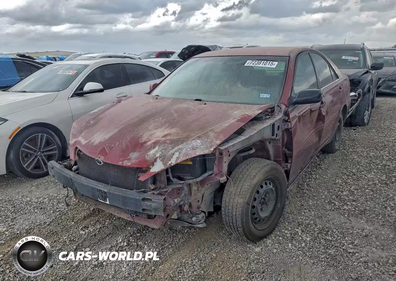 2002 Toyota Camry Le