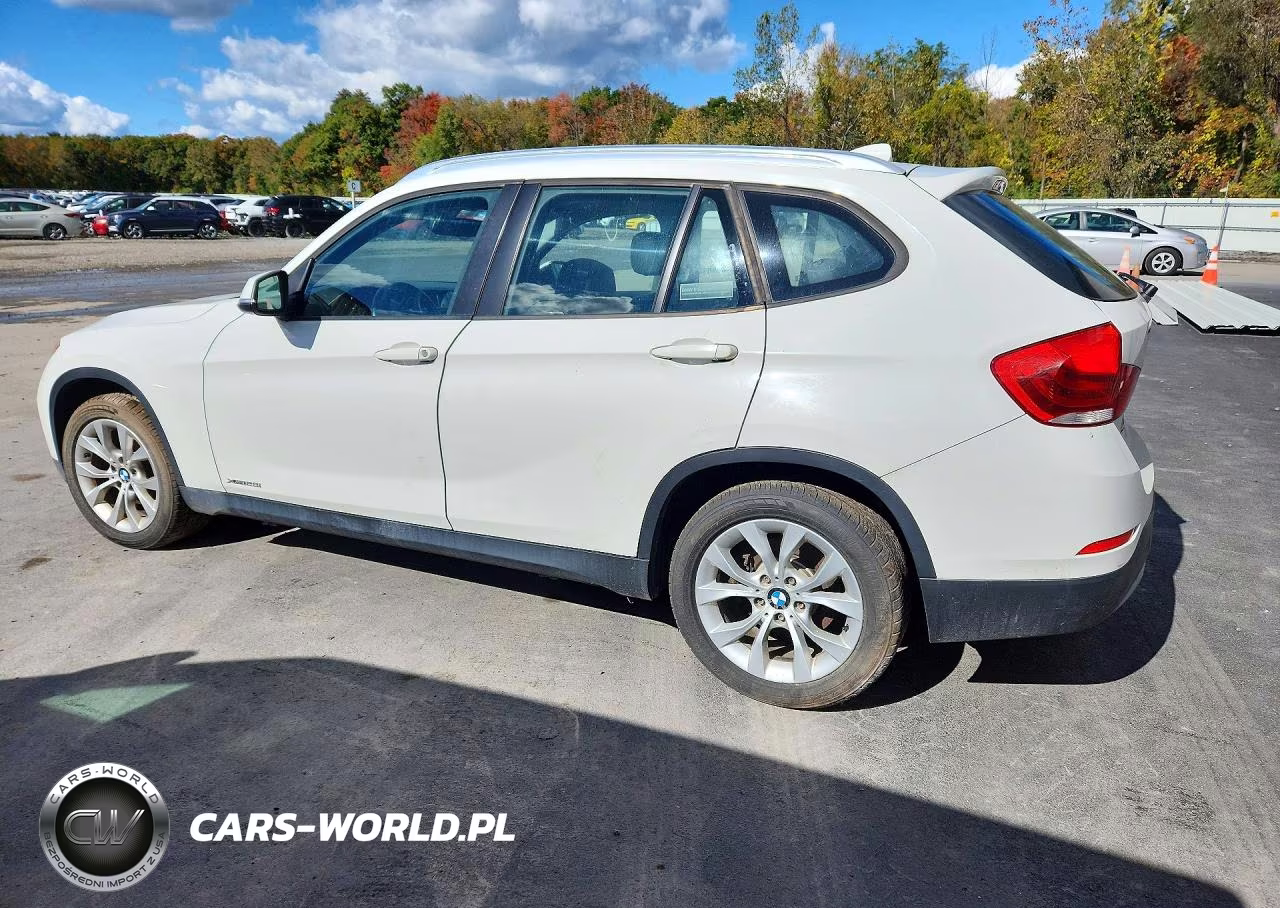 2014 BMW X1 xDrive28I VIN:WBAVL1C58EVY13524 - 2