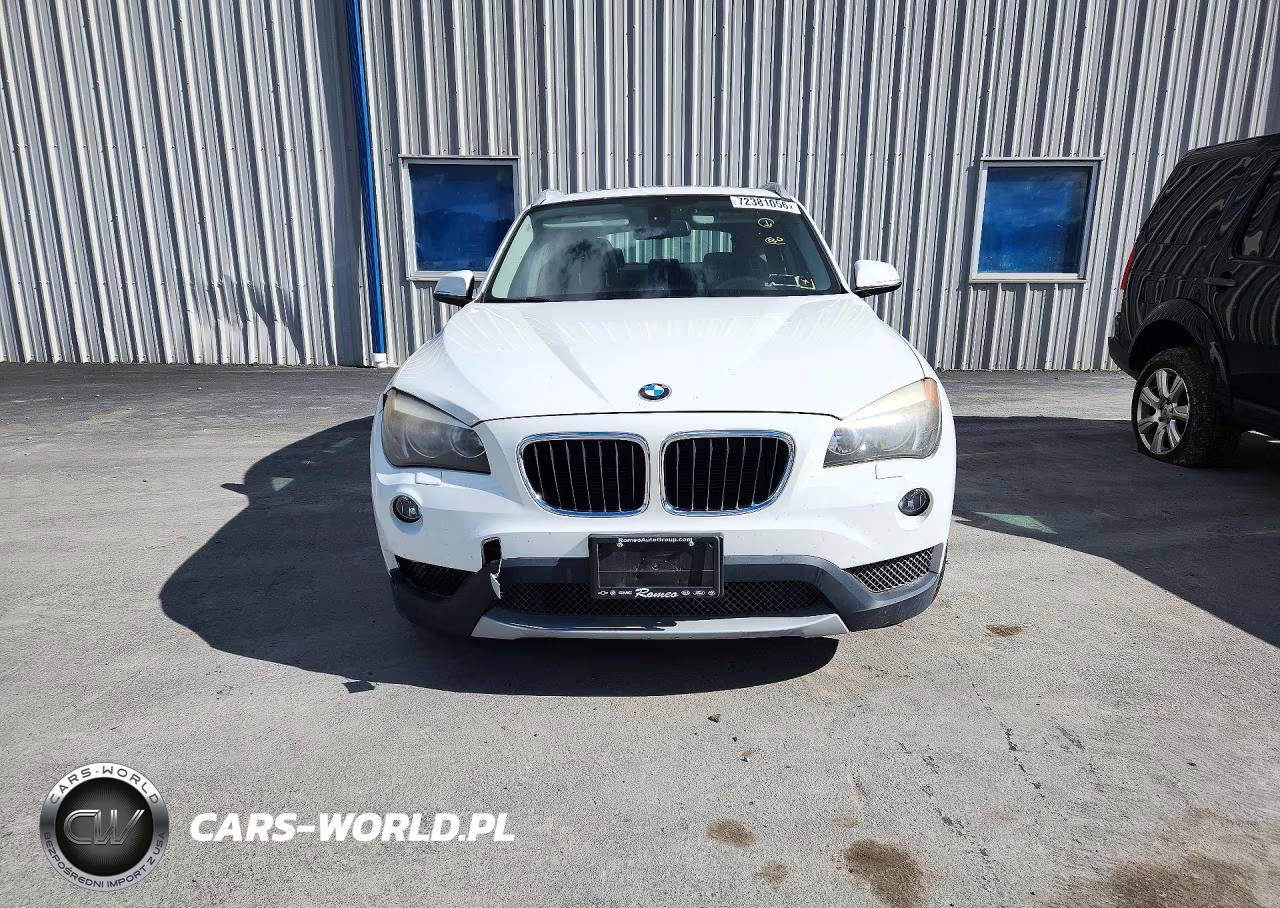2014 BMW X1 xDrive28I VIN:WBAVL1C58EVY13524 - 5