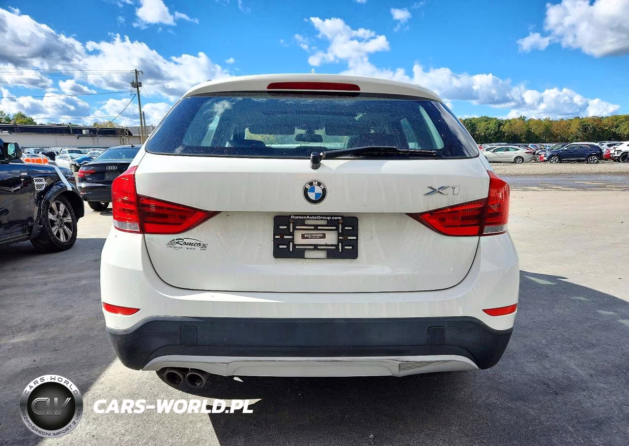 2014 BMW X1 xDrive28I VIN:WBAVL1C58EVY13524 - 6