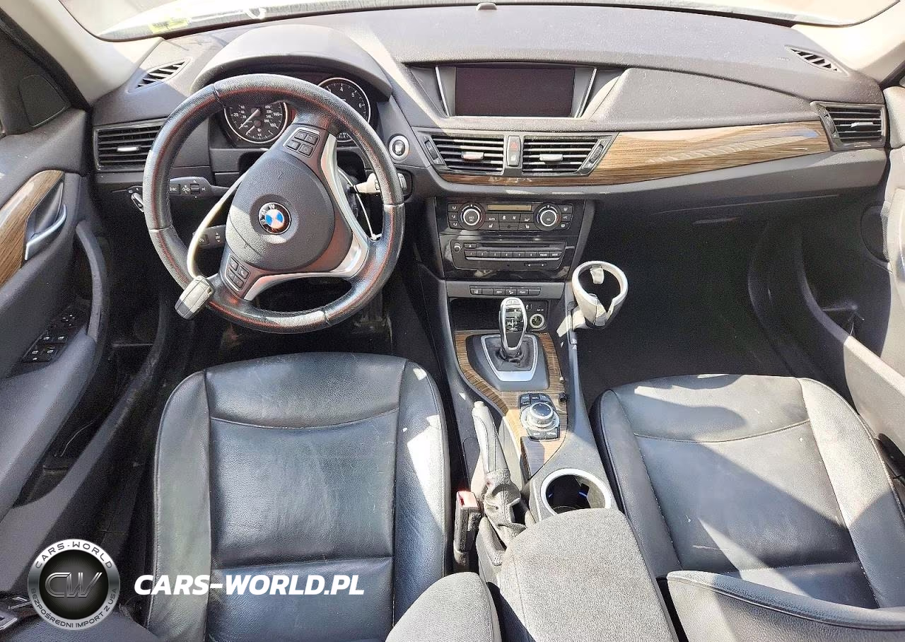 2014 BMW X1 xDrive28I VIN:WBAVL1C58EVY13524 - 8