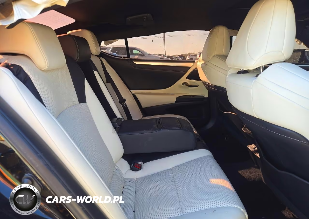 2021 Lexus Es 350 F Sport VIN:58AHZ1B16MU103351 - 10